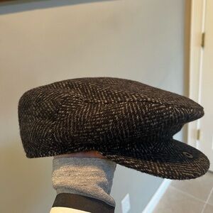 Krakow, Poland Wool Tweed Cap